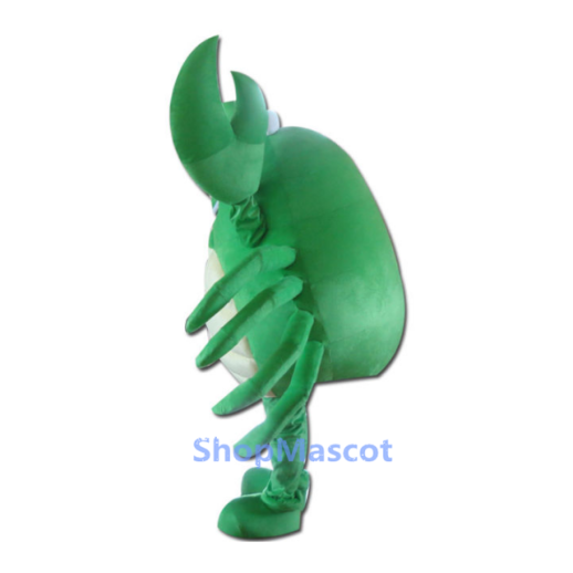 Green Crab Mascot Costumes