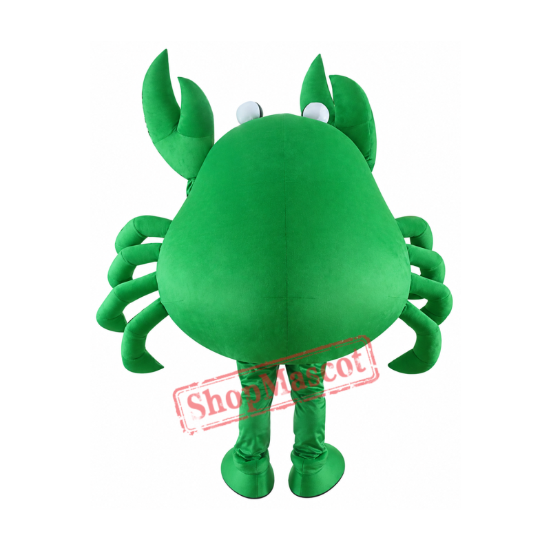 Green Crab Mascot Costumes Green Crab Mascot Costumes