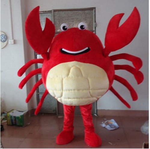 Red Crab Mascot Costumes