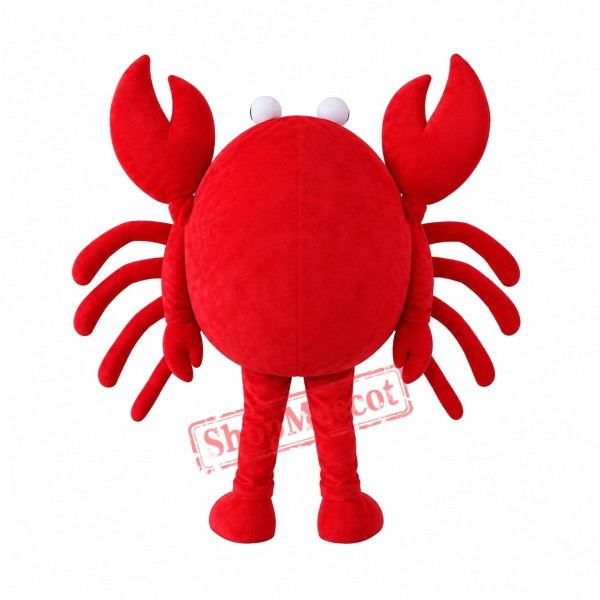 Red Crab Mascot Costumes Red Crab Mascot Costumes