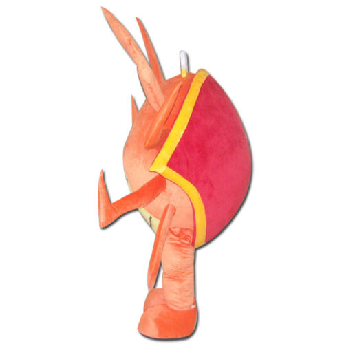 Hot Sale Orange Crab Mascot Costume 