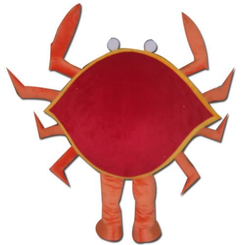 Hot Sales Character Red Crab Mascot Costume