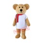 Cartoon Character Brown Bear Mascot Costume