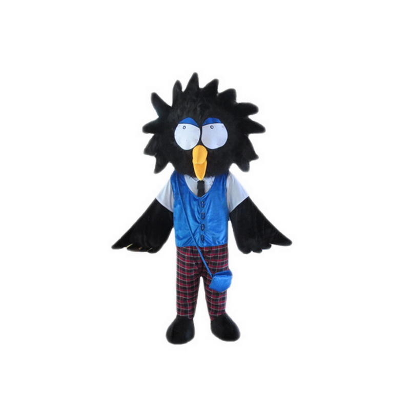 Cartoon Crow Mascot Costume