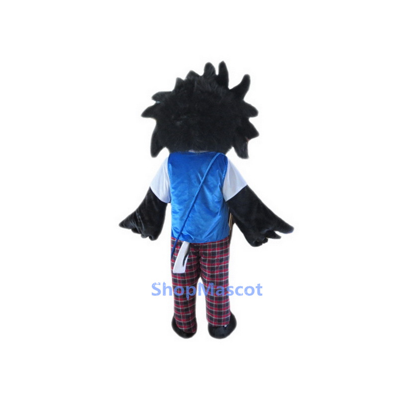 Cartoon Crow Mascot Costume