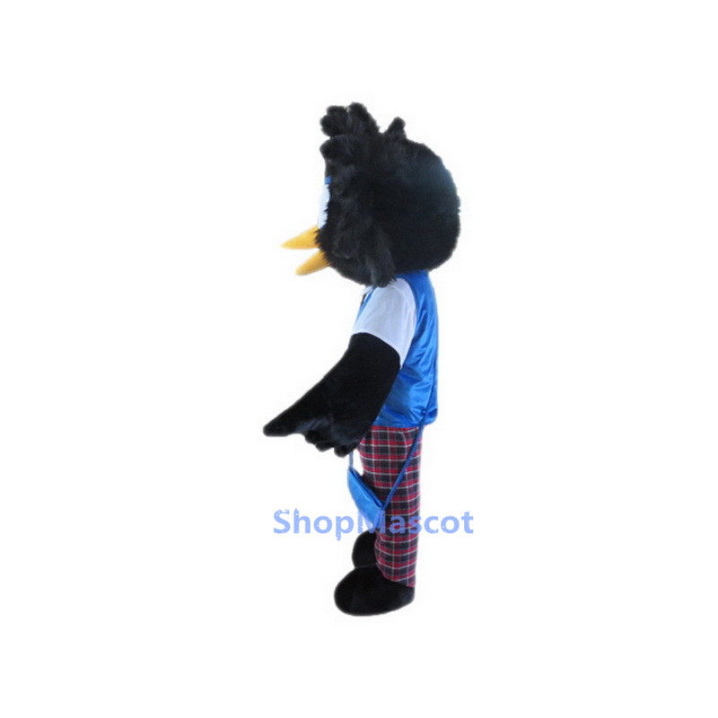 Cartoon Crow Mascot Costume