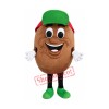Green Hat Potato Mascot Costume