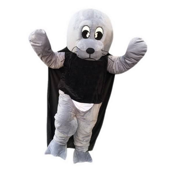Sea Lion Mascot Costume Funny Halloween