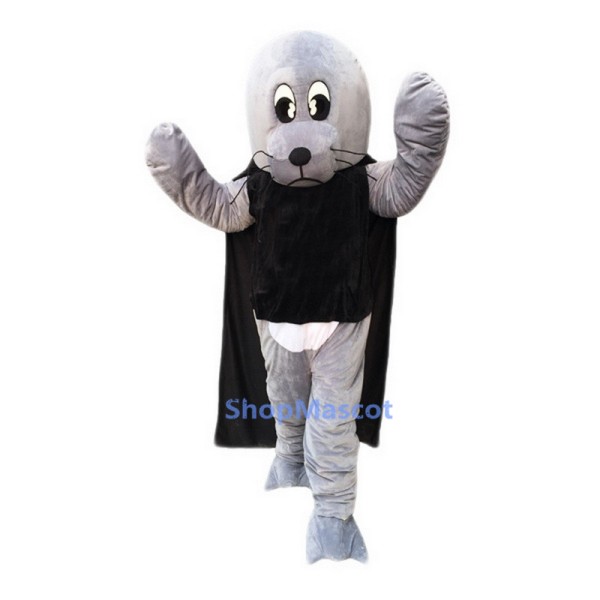 Sea Lion Mascot Costume Funny Halloween