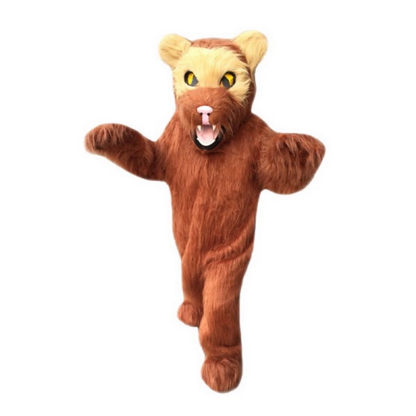 Brwon Wolverine Mascot Costume