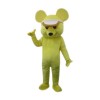 Yellow Mouse Mascot Costume Free Shipping