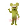 Yellow Mouse Mascot Costume Free Shipping