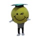 Light Bulb Mascot Costume Free Shipping