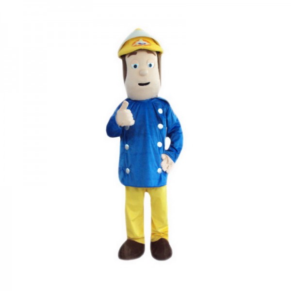 Firemen Mascot Costume Free Shipping