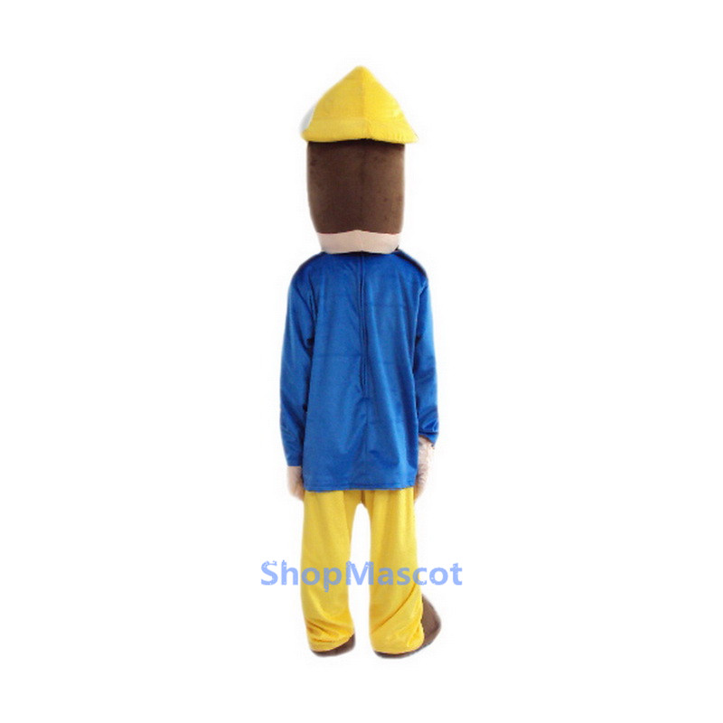 Firemen Mascot Costume Free Shipping