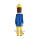 Firemen Mascot Costume Free Shipping