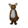 Cute Adult Kangaroo Mascot Costume Free Shipping