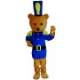 Bear Police Mascot Costume Free Shipping