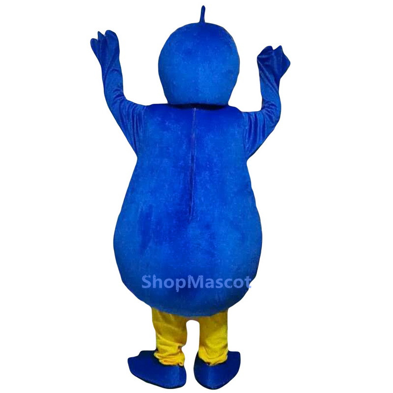 Blue Duck Mascot Costume Free Shipping