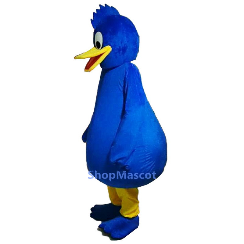 Blue Duck Mascot Costume Free Shipping