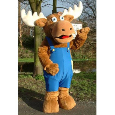 Ikea Moose Mascot Costume Free Shipping
