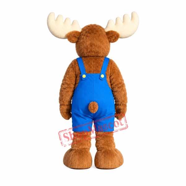 Ikea Moose Mascot Costume Free Shipping Ikea Moose Mascot Costume Free Shipping