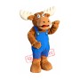 Ikea Moose Mascot Costume Free Shipping