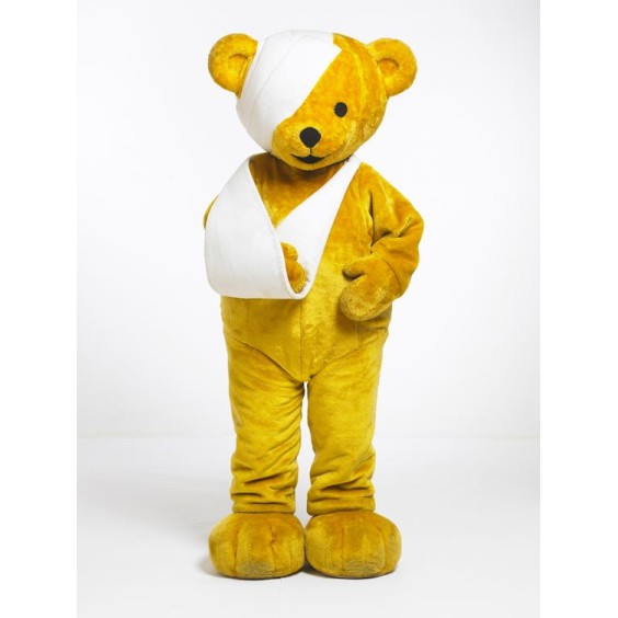 Theo Bear Mascot Costume Free Shipping