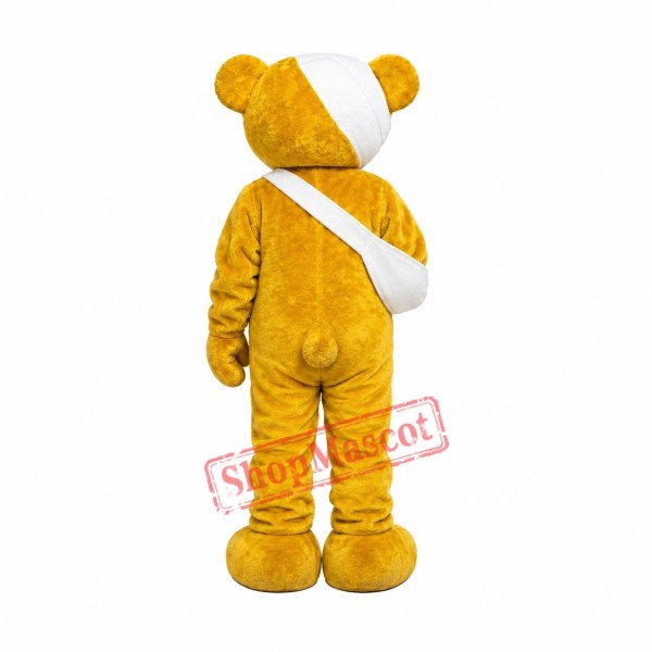 Theo Bear Mascot Costume Free Shipping Theo Bear Mascot Costume Free Shipping