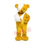Theo Bear Mascot Costume Free Shipping
