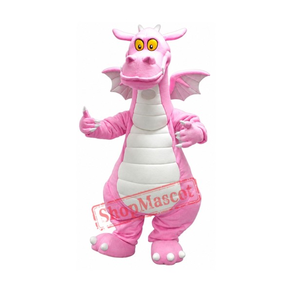Pink Dragon Mascot Costume Free Shipping Pink Dragon Mascot Costume Free Shipping