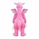 Pink Dragon Mascot Costume Free Shipping Pink Dragon Mascot Costume Free Shipping