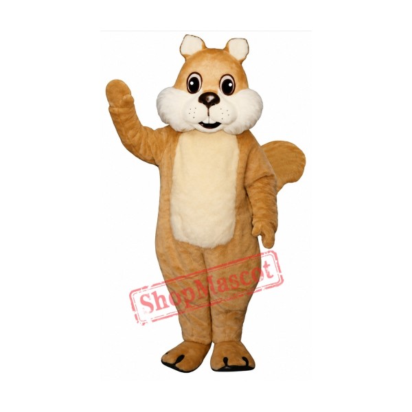 Chubby Squirrel Mascot Costume Free Shipping Chubby Squirrel Mascot Costume Free Shipping