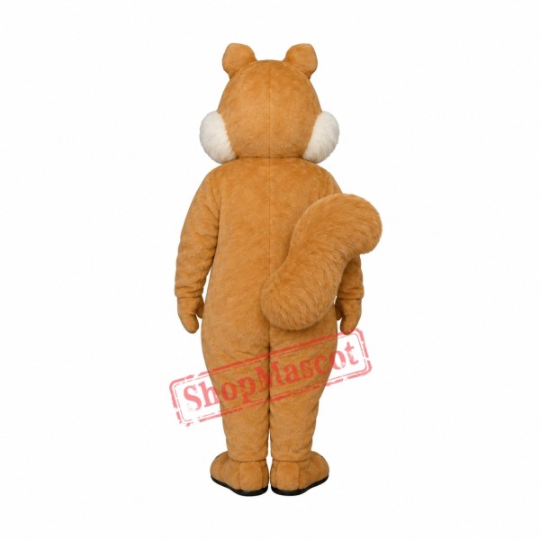 Chubby Squirrel Mascot Costume Free Shipping
