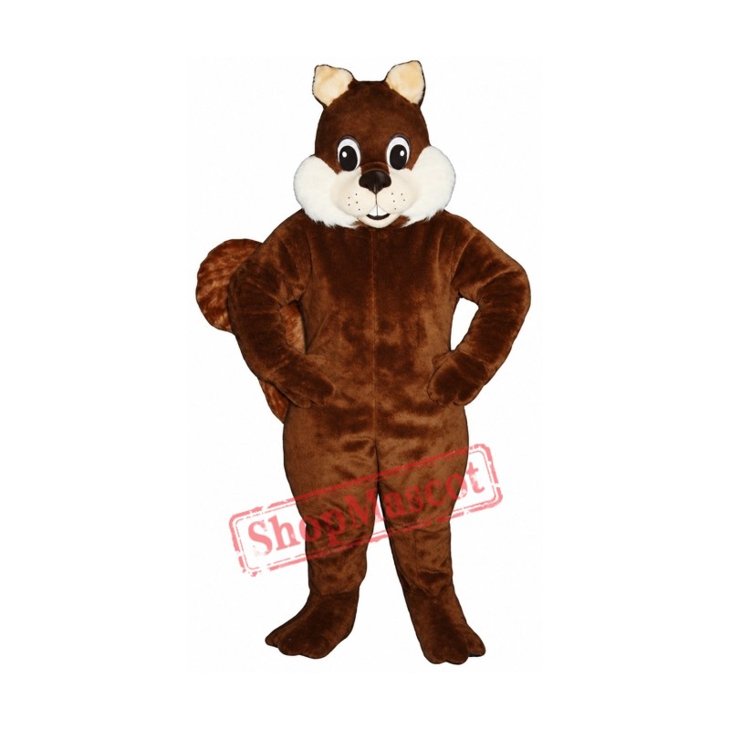Deep Brown Squirrel Mascot Costume Free Shipping Deep Brown Squirrel Mascot Costume Free Shipping
