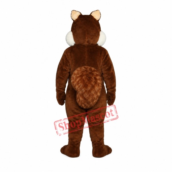 Deep Brown Squirrel Mascot Costume Free Shipping Deep Brown Squirrel Mascot Costume Free Shipping
