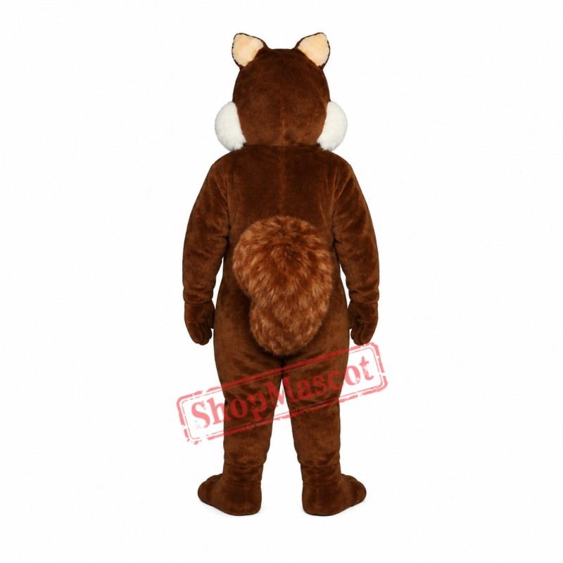 Deep Brown Squirrel Mascot Costume Free Shipping Deep Brown Squirrel Mascot Costume Free Shipping