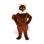 Deep Brown Squirrel Mascot Costume Free Shipping
