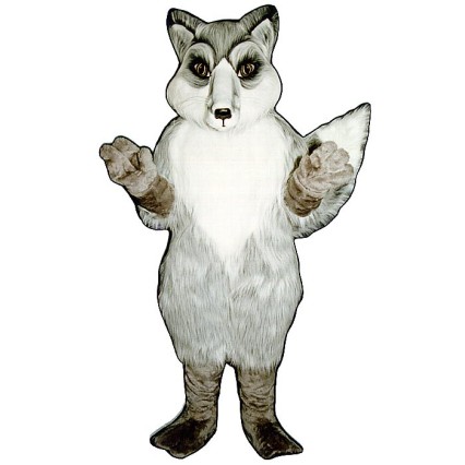 Realistic Fox Mascot Costume Free Shipping