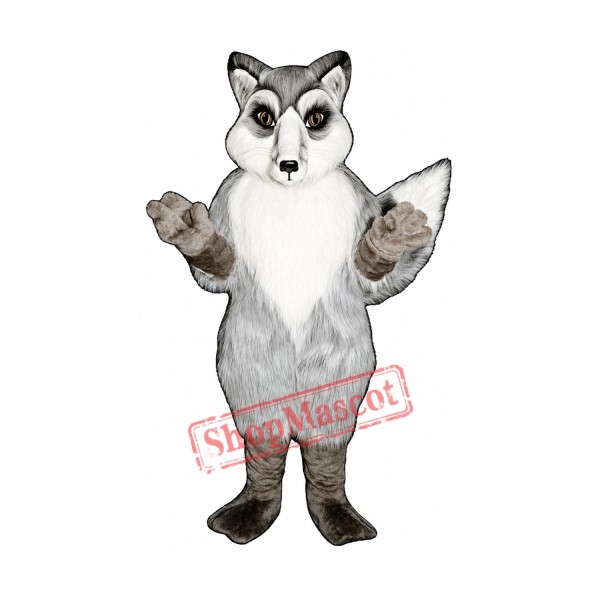 Realistic Fox Mascot Costume Free Shipping