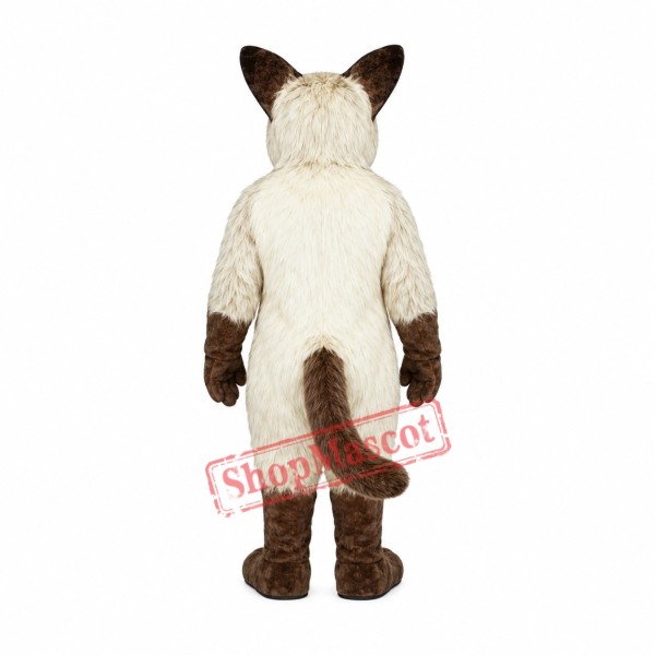 Grey Fox Mascot Costume Free Shipping