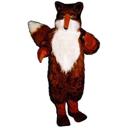 Red Fox Mascot Costume Free Shipping
