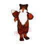 Red Fox Mascot Costume Free Shipping