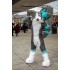 Gray & Blue Husky Mascot Costume Free Shipping