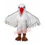 Red Mouth Seagull Mascot Costume Free Shipping