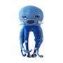 Blue Octopus Mascot Costume Free Shipping
