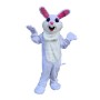 White Easter Bunny Mascot Costume Free Shipping