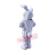 White Easter Bunny Mascot Costume Free Shipping White Easter Bunny Mascot Costume Free Shipping