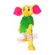 Yellow Elephant Mascot Costume Free Shipping Yellow Elephant Mascot Costume Free Shipping