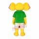 Yellow Elephant Mascot Costume Free Shipping Yellow Elephant Mascot Costume Free Shipping